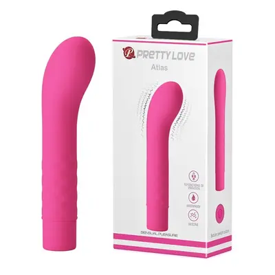 Pretty Love Atlas g-pont vibrátor (pink)