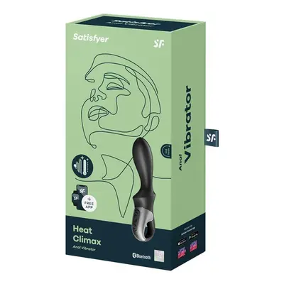 Satisfyer Heat Climax análvibrátor, melegítő funkcióval (APP-os)