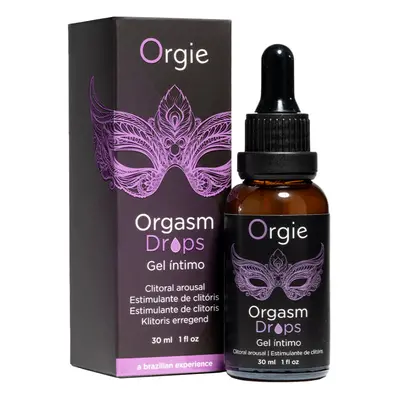 Orgie Orgasm Drops stimuláló gél hölgyeknek (30 ml)