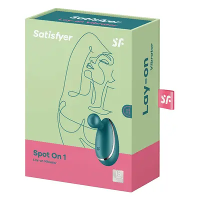 Satisfyer Spot On 1 vibrációs izgató (zöld)