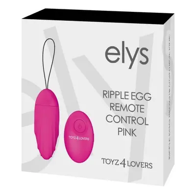 Elys Ripple Egg távirányítható vibrációs tojás (rózsaszín)