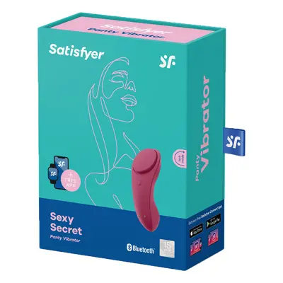 Satisfyer Sexy Secret alsóba helyezhető, viselhető vibrátor (APP-os)