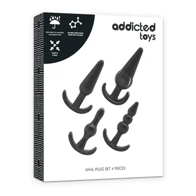 Addictes Toys 4 darabos anál dildó készlet