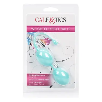 Calexotics Weighted Kegel Balls gésagolyó páros, belső ballasztgolyóval (zöld)