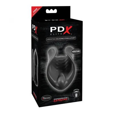 PDX Elite Vibrating Silicone Stimulator vibrációs pénisz stimuláló