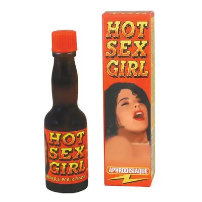 RUF Hot Sex Girl vágyfokozó csepp hölgyeknek (20 ml)