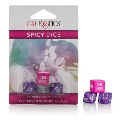 Calexotics Spicy Dice 3 db dobókocka