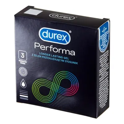 Durex Performa késleltetős óvszer (3 db)