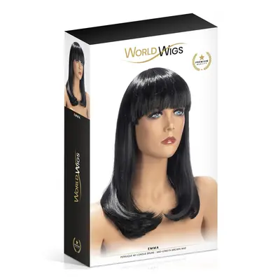 World Wigs Emma hosszú, szőke paróka