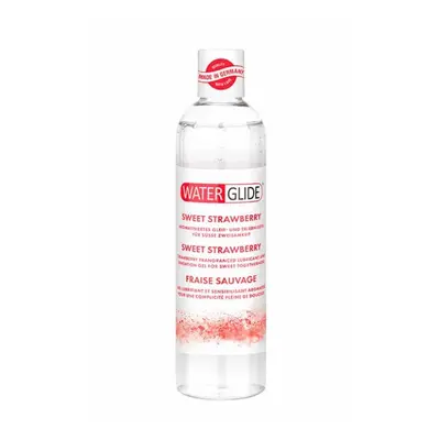 Water Glide Sweet Strawberry vízbázisú síkosító eper armával (300 ml)