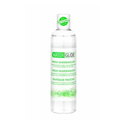 Water Glide Fresh Watermelon vízbázisú síkosító görgödinnye aromával (300 ml)