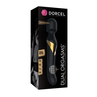 Dorcel Dual Orgasms masszírozó gép, forgógyöngyös szárral