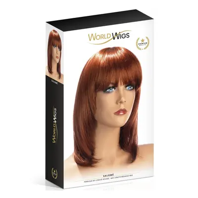 World Wigs Salomé középhosszú, vörös paróka