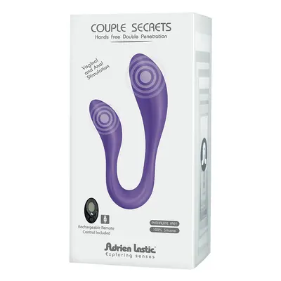 Adrien Lastic Couple Secrets vibrátor, távirányítóval.