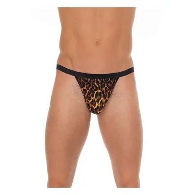 Amorable férfi g-string (leopárdmintás)