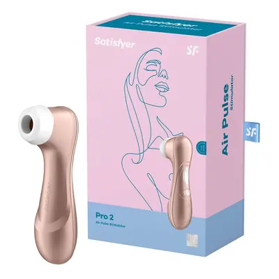 Satisfyer Pro 2. léghullámos csiklóizgató (arany) (2. generációs)