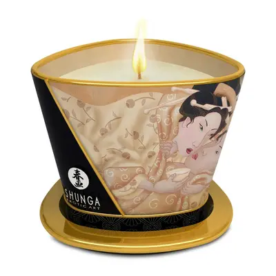 Shunga Desire Vanilla masszázsgyertya, vanília aromával (170 ml)