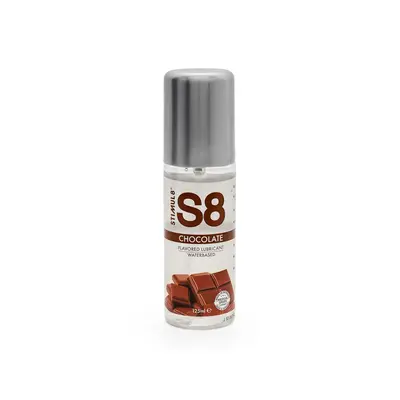 S8 vízbázisú síkosító, csokoládé aromával (125 ml)