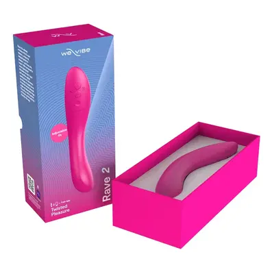 We-Vibe Rave 2. okos, kétmotoros G-Pont vibrátor (lila) (APP-os)