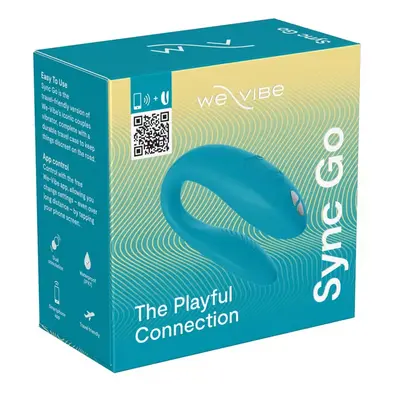 We-Vibe Sync GO párvibrátor (kék) (APP-os)