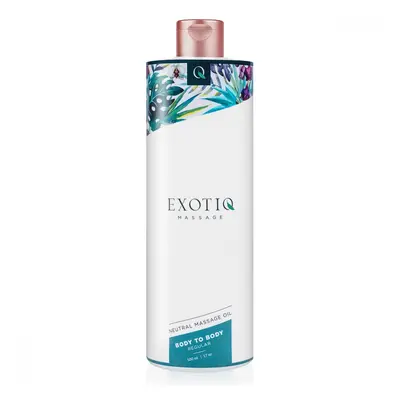 Exotiq Body to Body masszázs olaj (500 ml)