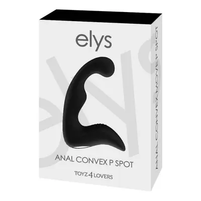 Elys Anal Convex anál vibrátor három motorral