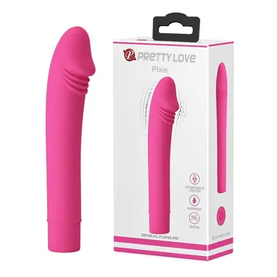 Pretty Love Pixie g-pont vibrátor (pink)