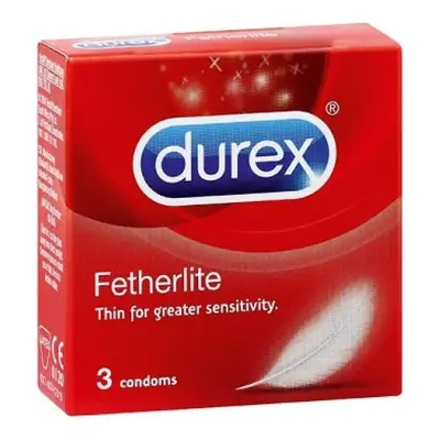 Durex Fetherlite Elite 3 db extra vékony óvszer