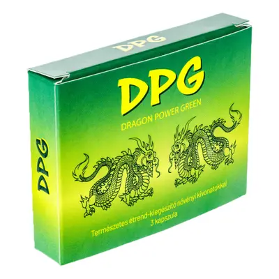 DPG Dragon Power Green kapszula (3 db)