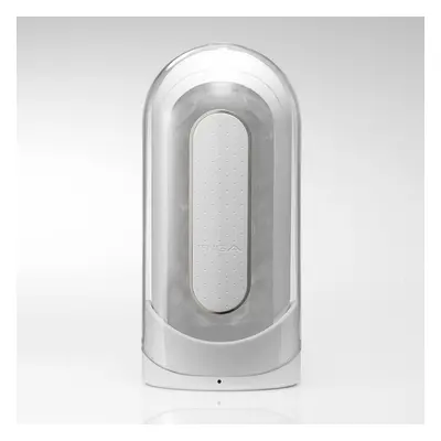 Tenga Flip Zero Vibration maszturbátor vibrációval (fehér)