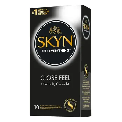 Skyn Close feel 10 db latex mentes, kisebb méretű óvszer