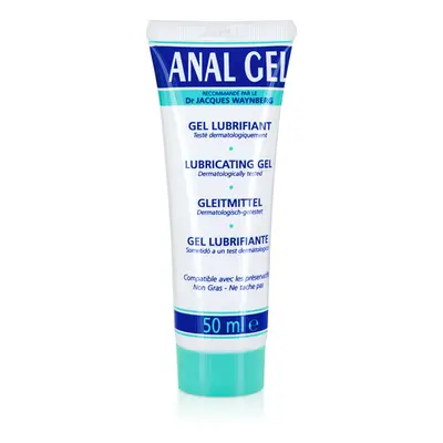 Lubrix Anal Gel vízbázisú síkosító gél, anális használatra (50 ml)