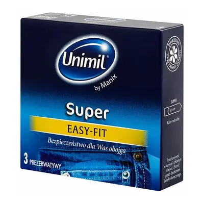 Unimil Super Easy-Fit óvszer (3 db)