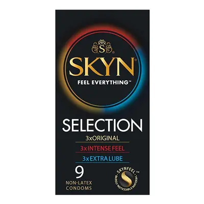 Skyn Selection latexmentes óvszer válogatás (9 db)