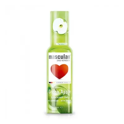 Masculan Green Apple vízbázisú síkosító, zöldalma aromával (75 ml)