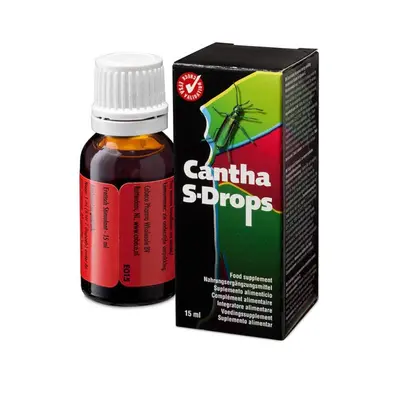 Cobeco Cantha S-Drops vágyfokozó csepp (15 ml)