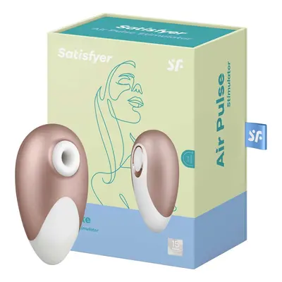 Satisfyer Deluxe léghullámos csiklóizgató