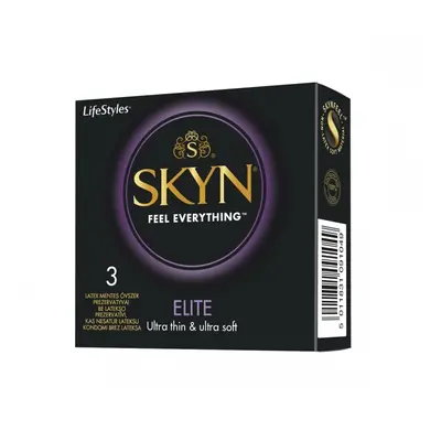 Skyn Elite 3 db extra vékony latex mentes óvszer