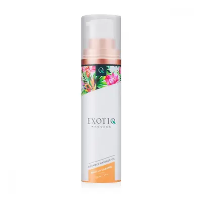 Exotiq masszázs olaj (vanília-karamell - 500 ml)