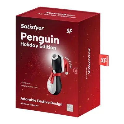 Satisfyer Penguin léghullámos csiklóizgató (Holiday Edition).