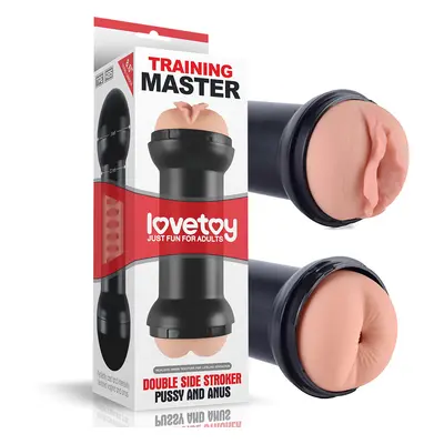 LoveToy Training Master maszturbátor (vagina és ánusz)