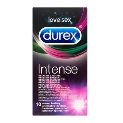 Durex Intense stimuláló hatású óvszer (3 db)