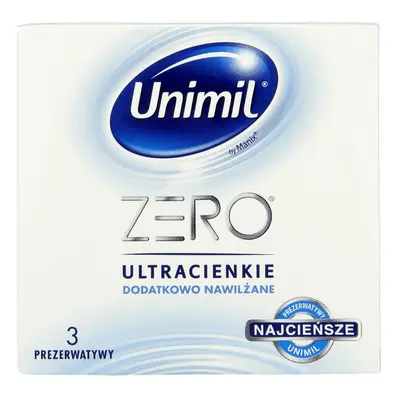 Unimil Zero ultra vékony óvszer (3 db)