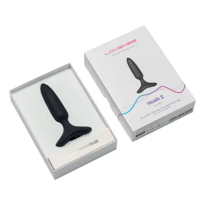 Lovense Hush 2 análvibrátor (5,7 cm, L méret) (APP-os)