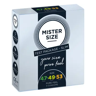 Mister Size 3 db-os próbacsomag (47-49-53 mm)