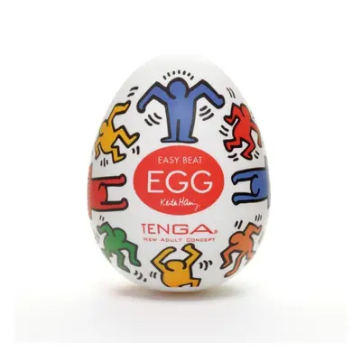 Tenga Egg Keith Haring Dance maszturbátor