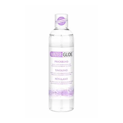 Water Glide Tingling vízbázisú síkosító bizsergető hatással (300 ml)