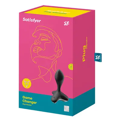 Satisfyer Game Changer anál vibrátor (fekete)