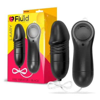 Fluïd Laary vezetékes minivibrátor (fekete)