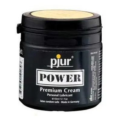 pjur Power Premium Creme vegyesbázisú síkosító krém (150 ml)